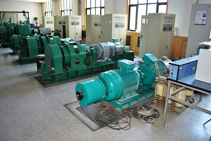 鲅鱼圈某热电厂使用我厂的YKK高压电机提供动力